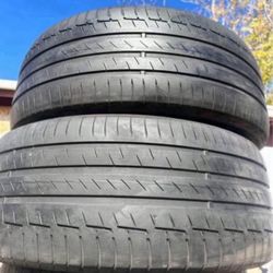 275 50 21 continental premium contact 275/50/21 used tires 275/50R21