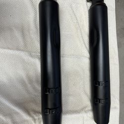 Stock Harley Touring Mufflers