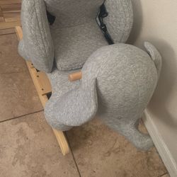 Like new Nattou Tembo Elephant Rocker – Gently Used