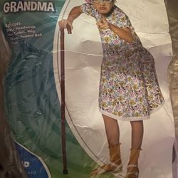 Grandma Costume Child Size.. Not Free 