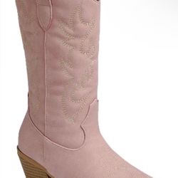 Pink Cowgirl Boots For Little Girls