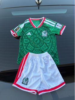 🇲🇽 🔥Kids/Niño Set Jersey 🇲🇽🔥