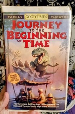 Journey to the beginning of time VHS