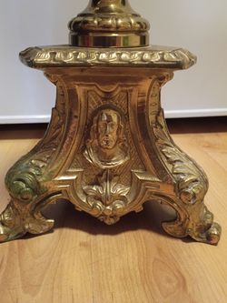Religious candlestick
