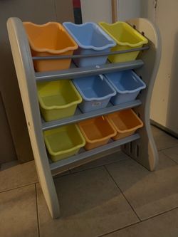Storage for kids
