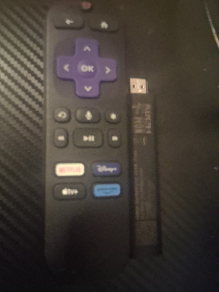 Roku Stick And Controller
