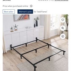 Brand New Adjustable Twin -queen Bed frame 