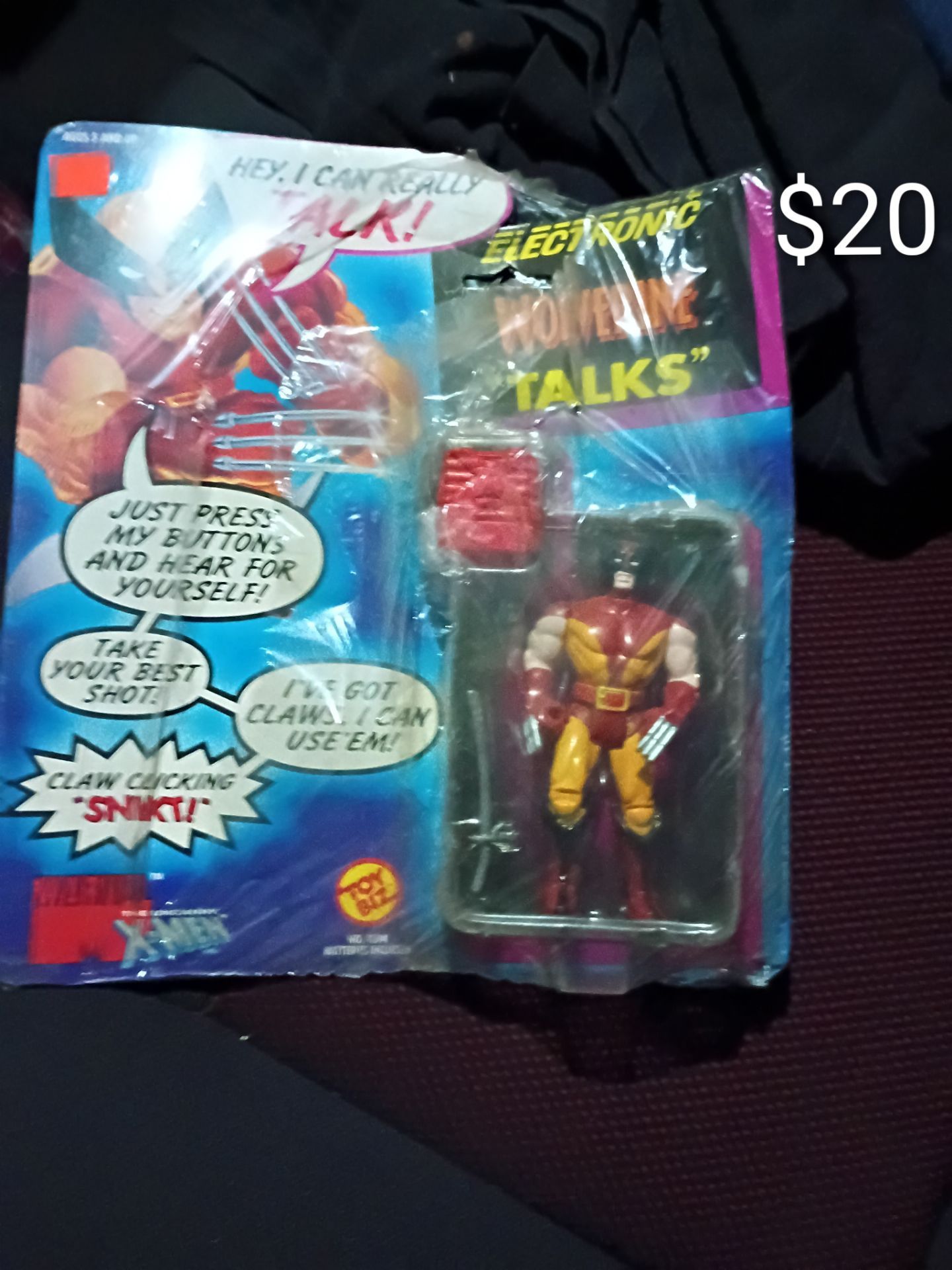 Xmen action figures