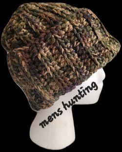 Thick ski hat