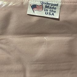 3 Underpads Made in USA - New