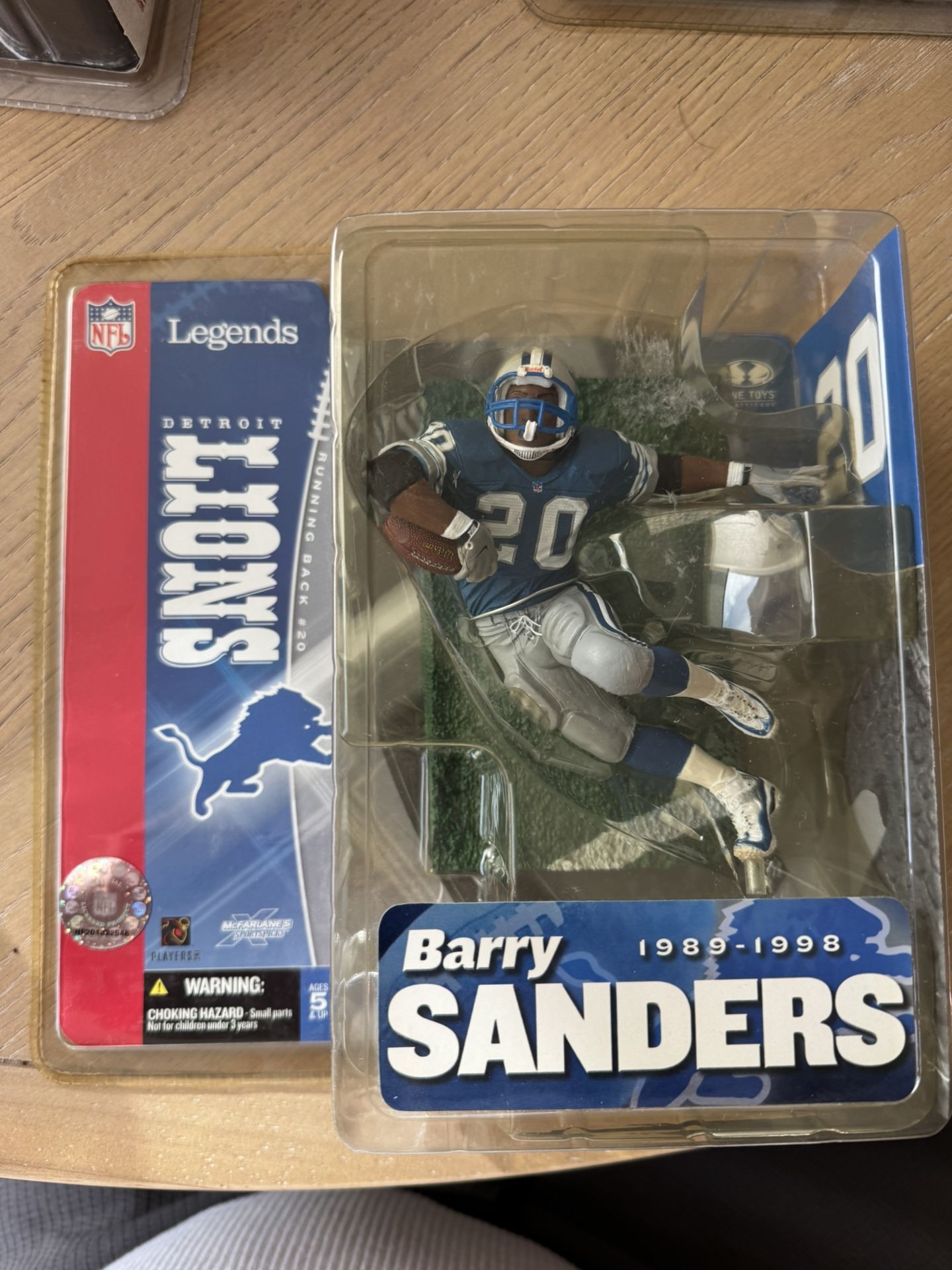 New In Box Mcfarlane Sportspicks Legends