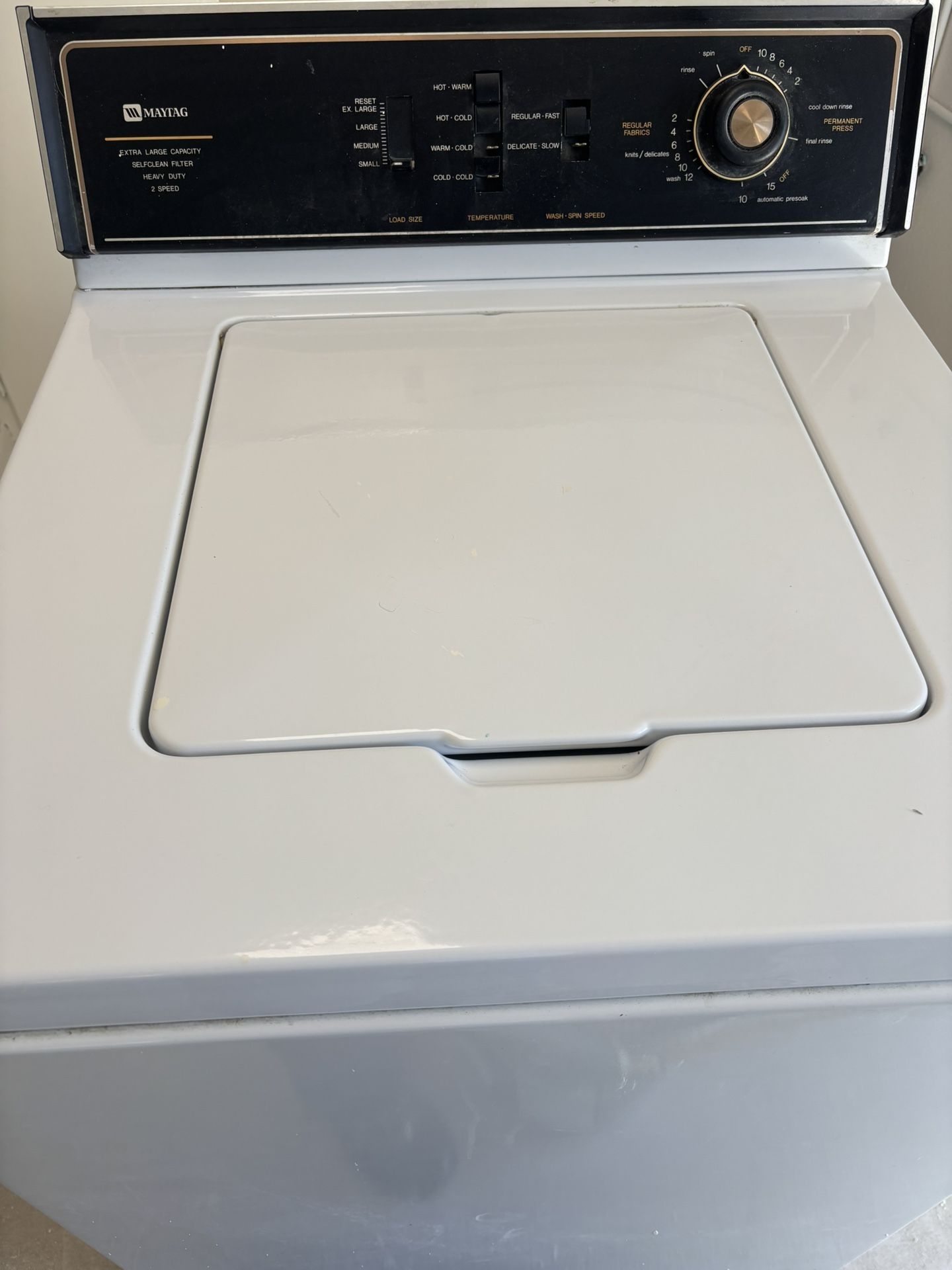 Washer And Electric Dryer