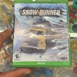Snow Runner For Xbox One