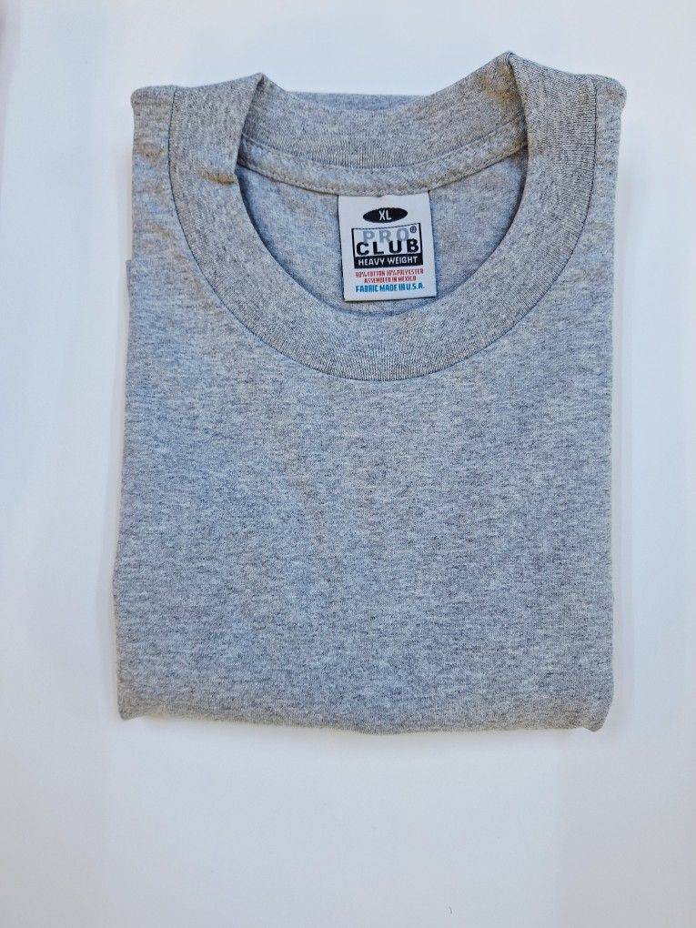 Pro Club Heavyweight T-shirts (Grey)