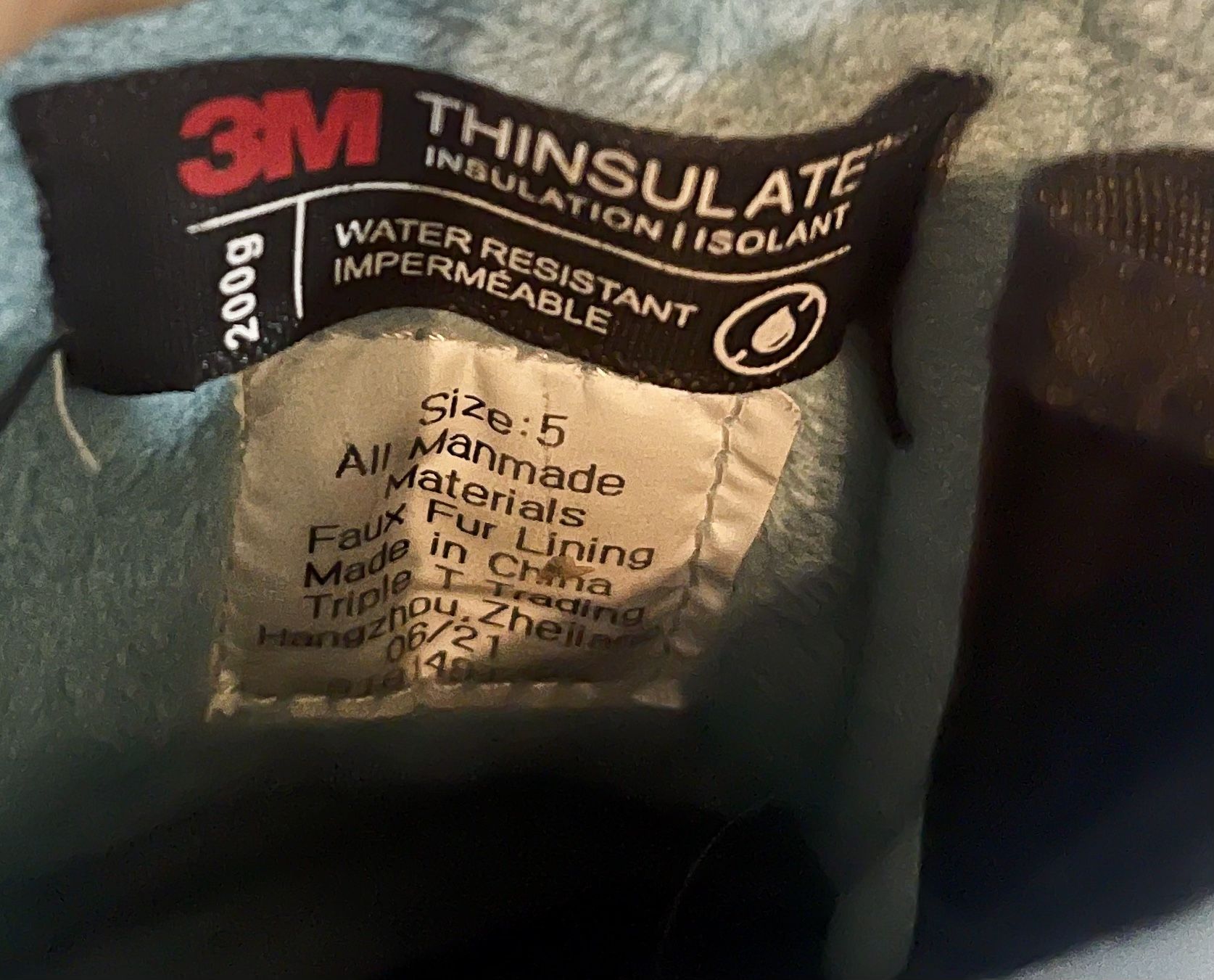 Toddler Snow Boots size 5 for Sale in Poulsbo, WA OfferUp