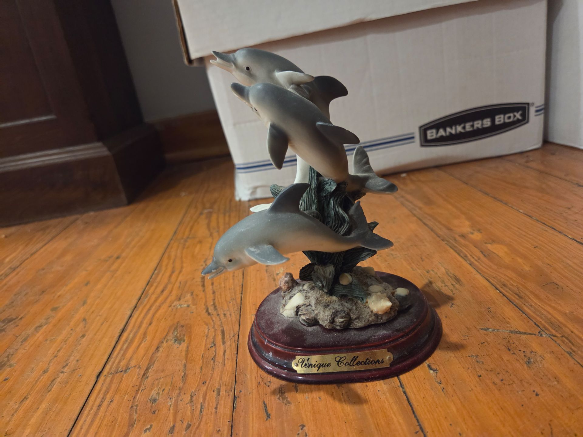 Dolphins Figurine
