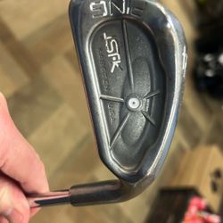 Ping ISI irons steel stiff