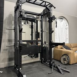 Vesta Fitness PRO SERIES 2-1 Ultimate Half Rack Functional Trainer/Gym Equipment/ Home Gym/ Fitness/ FREE DELIVERY 🚚 