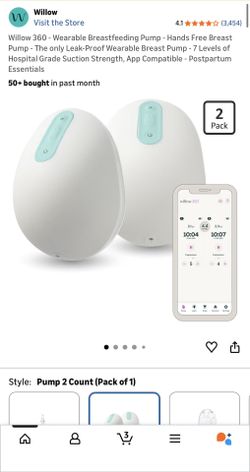 Willow Breast Milk Pump