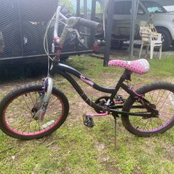 Girls Monster High Bike