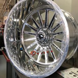 26x16 Fuel Forged FF75 Wheels. In Stock, Same Day Install.  Central Tires 