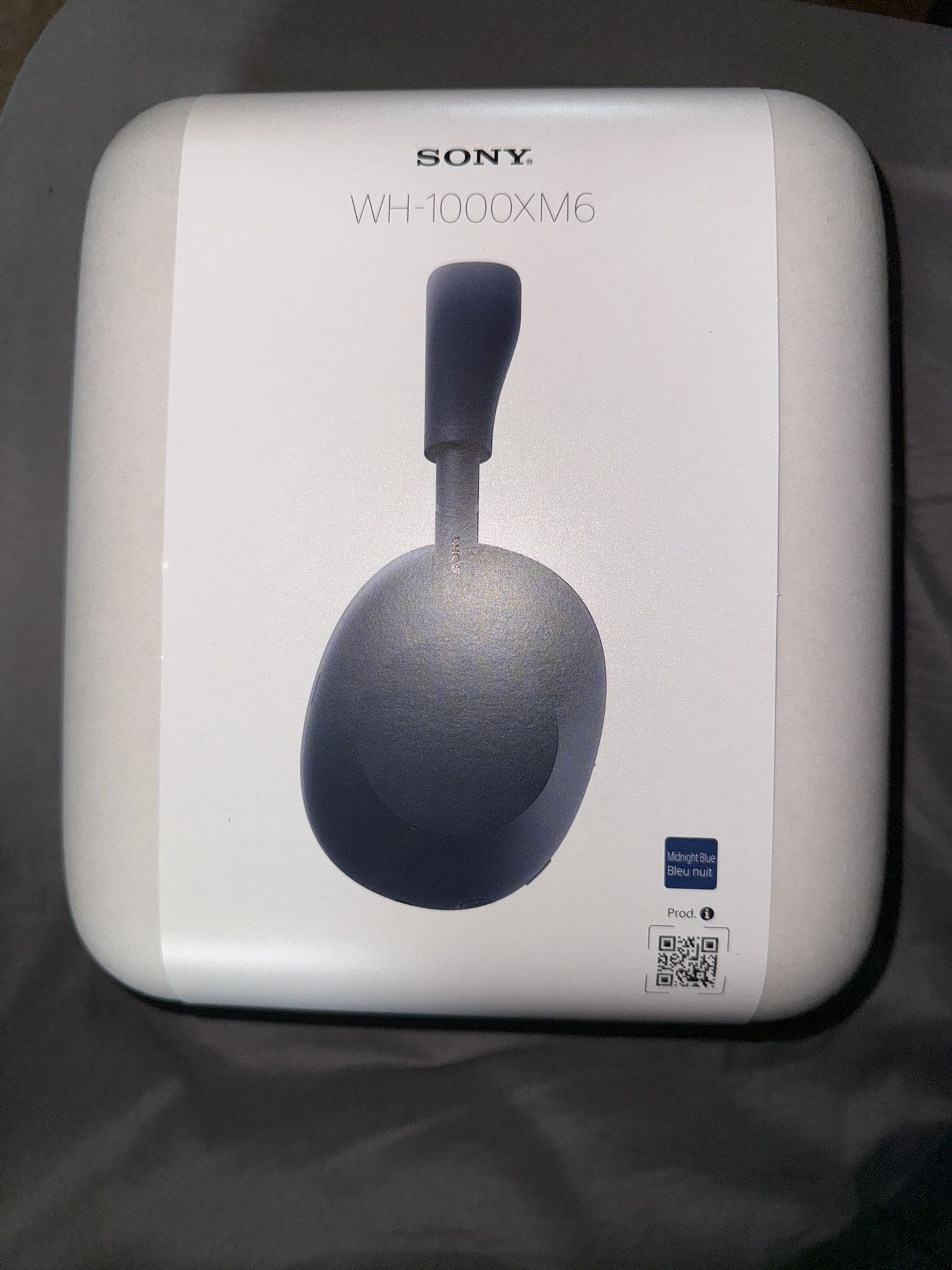 Sony Headphones WH-1000XM6 Brand New Sealed