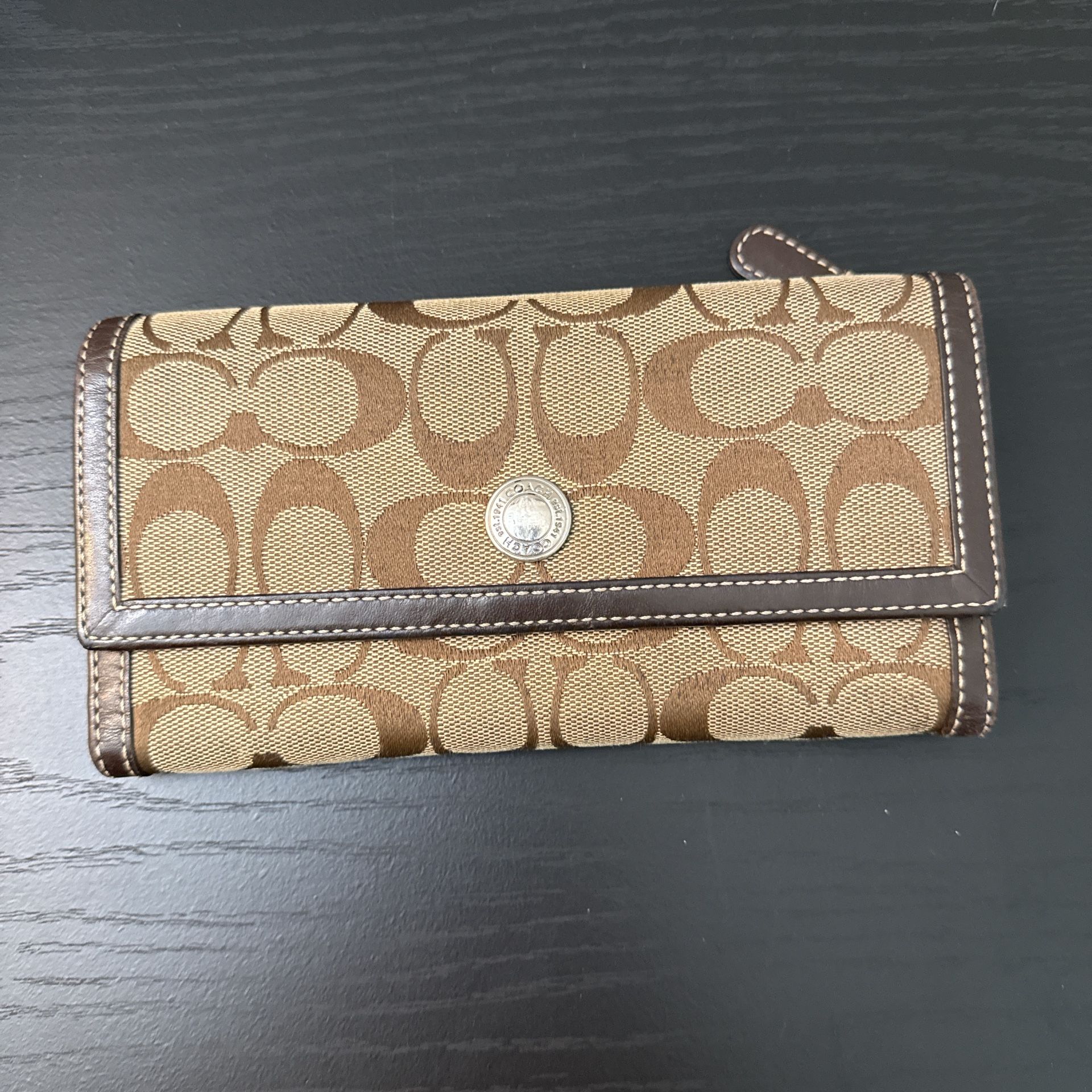 Vintage Coach Wallet