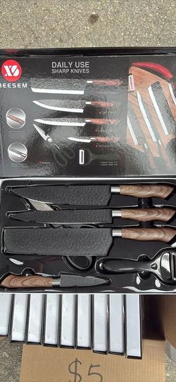 HEESEM 6-Piece Knife Set