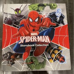 Marvel Spider-Man Storybook Collection Hardback Book