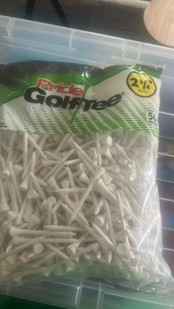 Golf Tees-Brand New 500 Count 