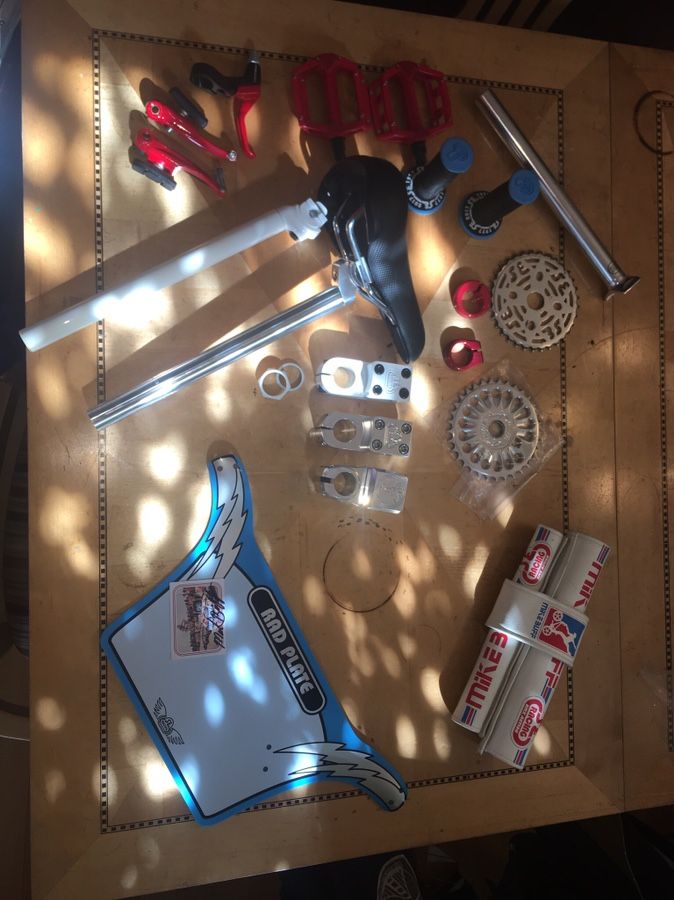 SE Racing Big Ripper Mike Buff STR PARTS 29”