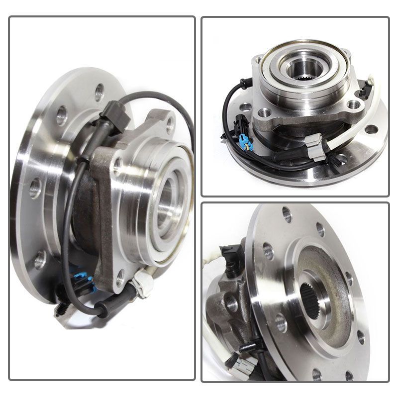 For Chevy 95-99 K1500 95-00 K2500 K3500 8LUG Old BODY Front Wheel Hub Bearing(WHB CHGMC515041F