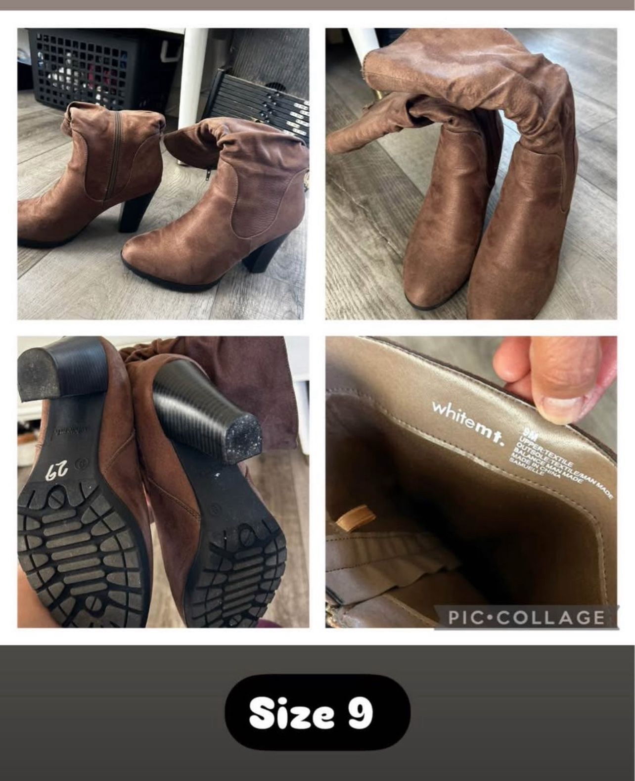 Size 9- Women’s Boots