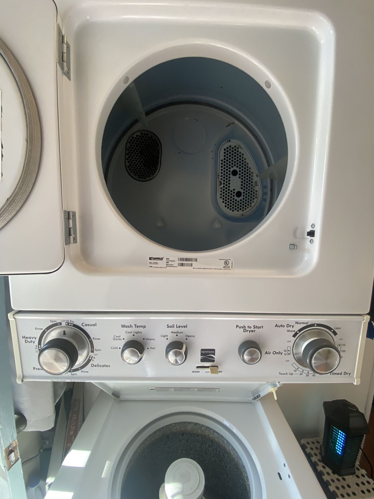 Kenmore Electric Washer And Dryer