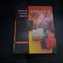 Diversity In Families, Ninth Edition