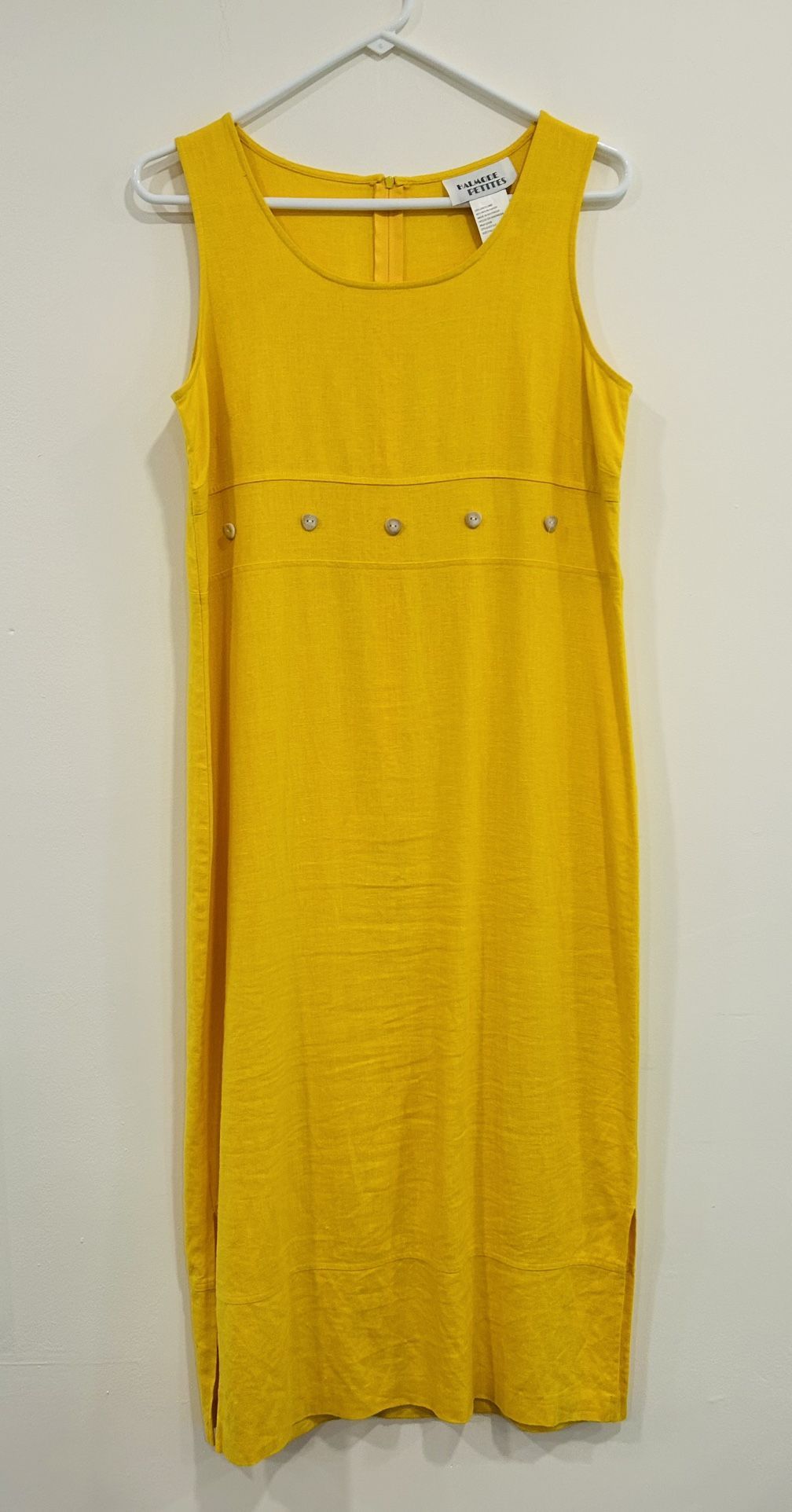 Linen Summer Dress Size 6P