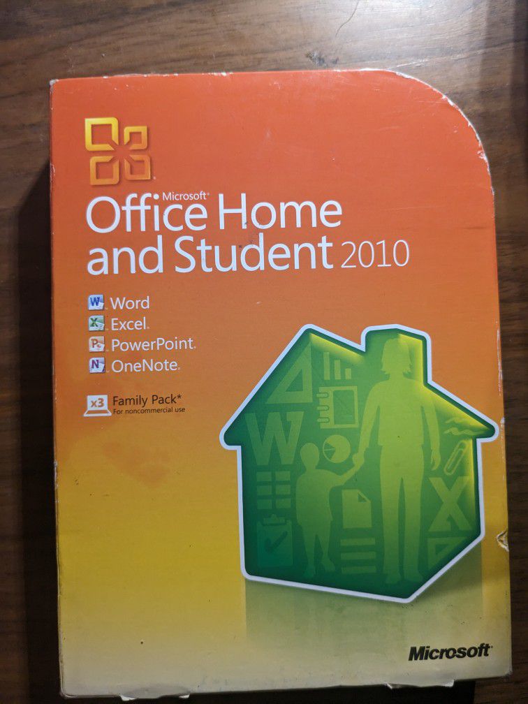 Office Home And Student 2010