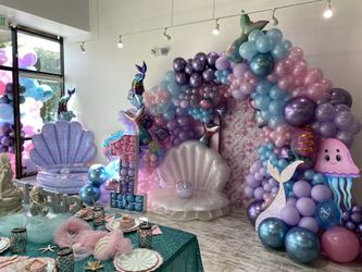 Under The Sea Party decor 
