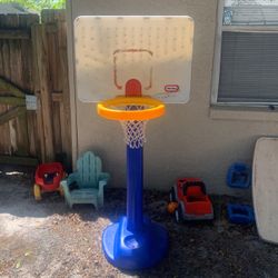 Litte Tikes Toddler Kid Boy Girl Basket Ball Hoop 
