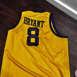 Original Kobe Jersey #8 2Xl