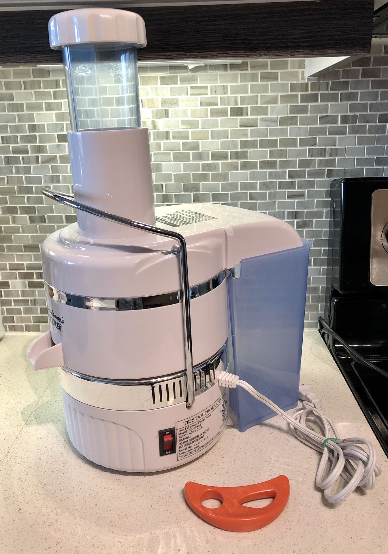 Jack LaLanne’s Power Juicer