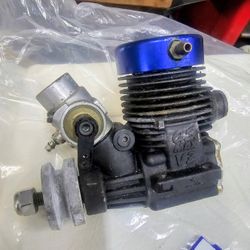 OS MAX 21VZ Nitro boat Engine
