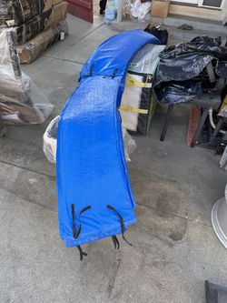 Trampoline Blue 16 Ft ( Read Description)