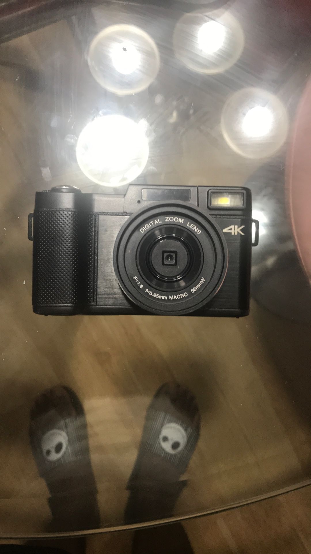 4k Ultra Digital Camera 