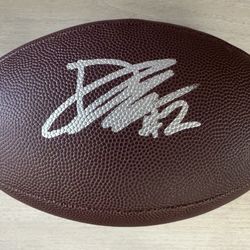 Demond Williams Signed Autographed Football Washington Huskies