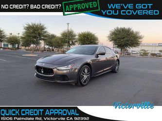 2014 Maserati Ghibli