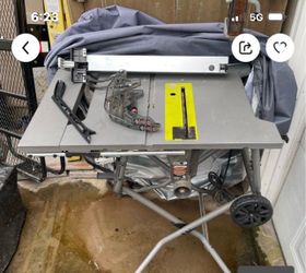 Ryobi saw