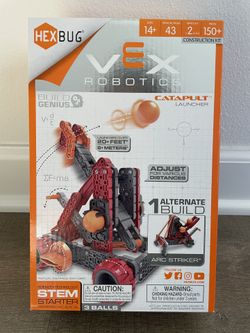 HEXBUG Vex Robotics Catapult Launcher