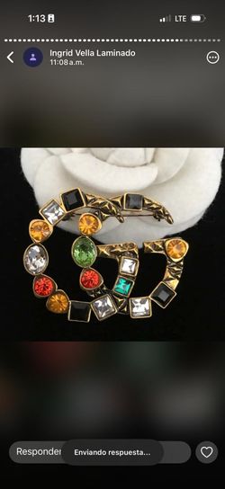 Fashion Brooch