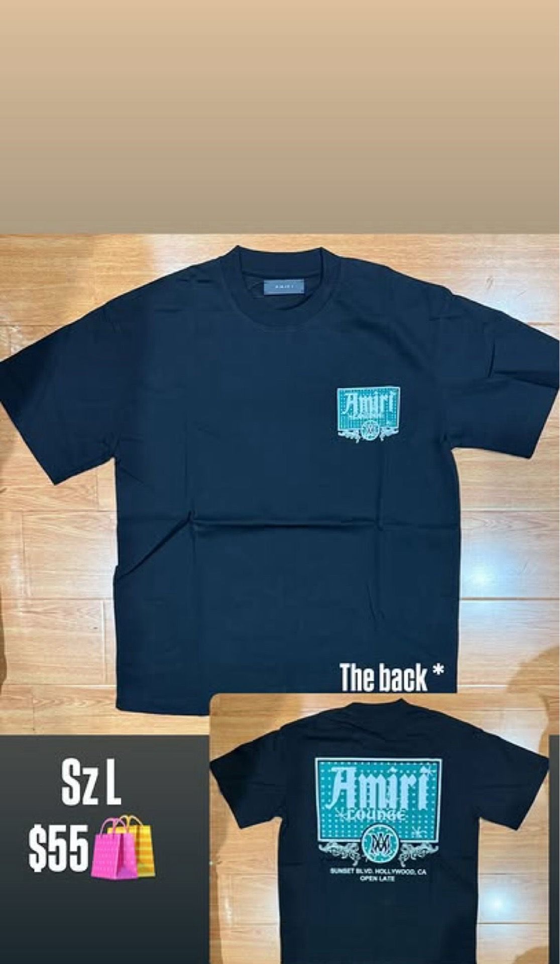 Amir shirt Sz L